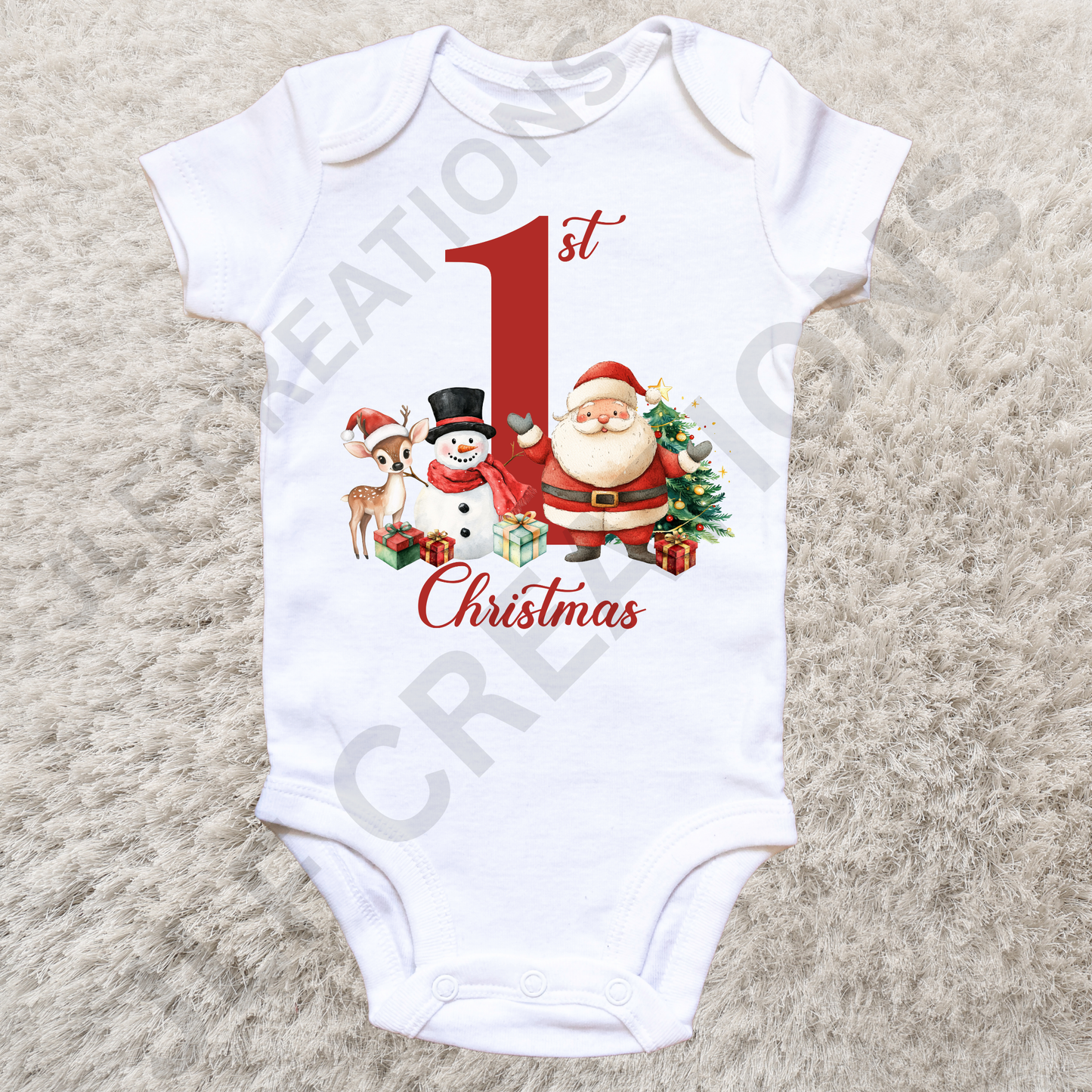 1st Christmas Vest Designs