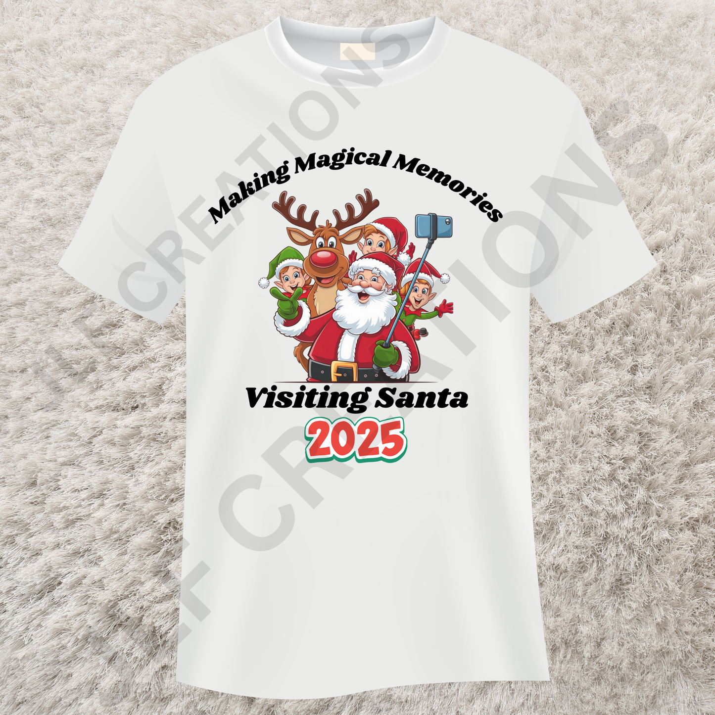 Children's Christmas T-shirts - Bundle 3