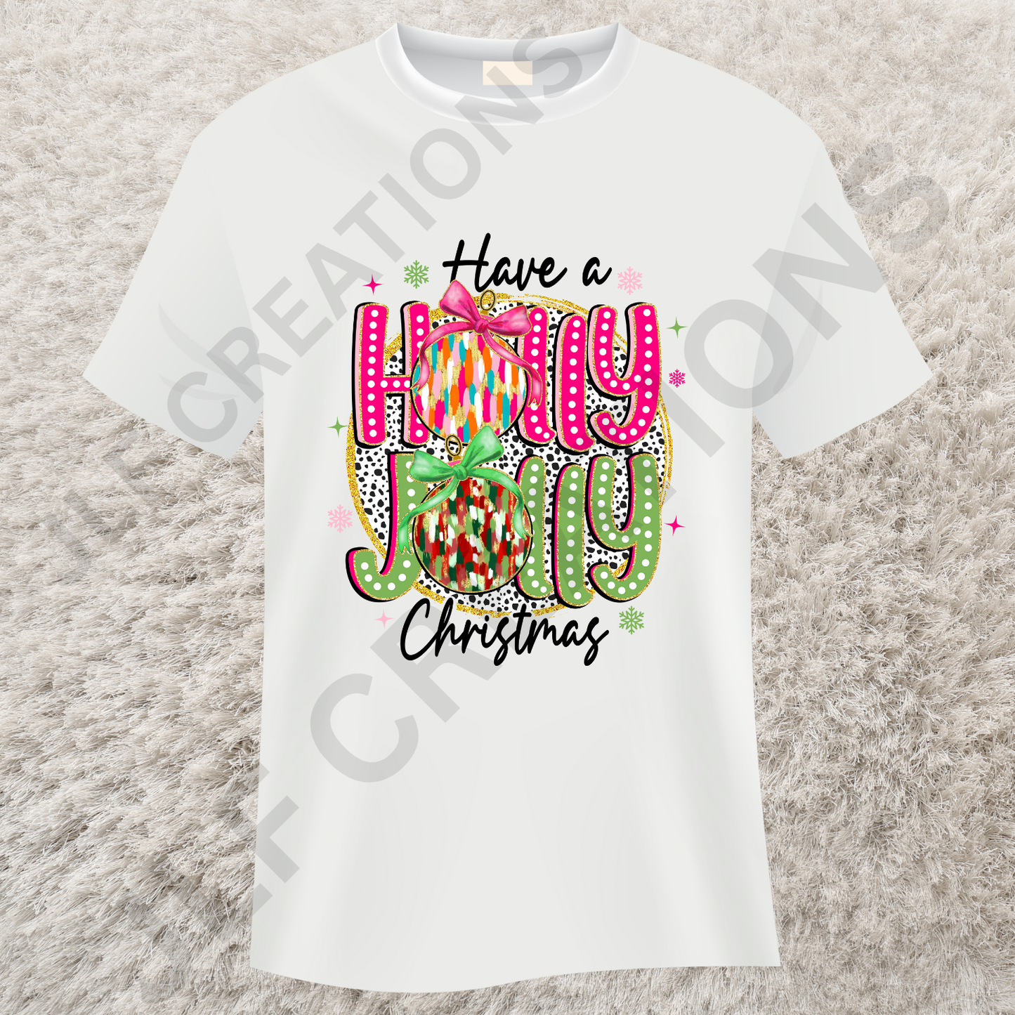 Children's Christmas T-shirts - Bundle 1