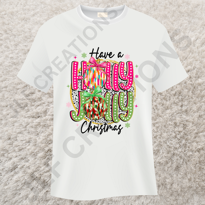 Children's Christmas T-shirts - Bundle 1