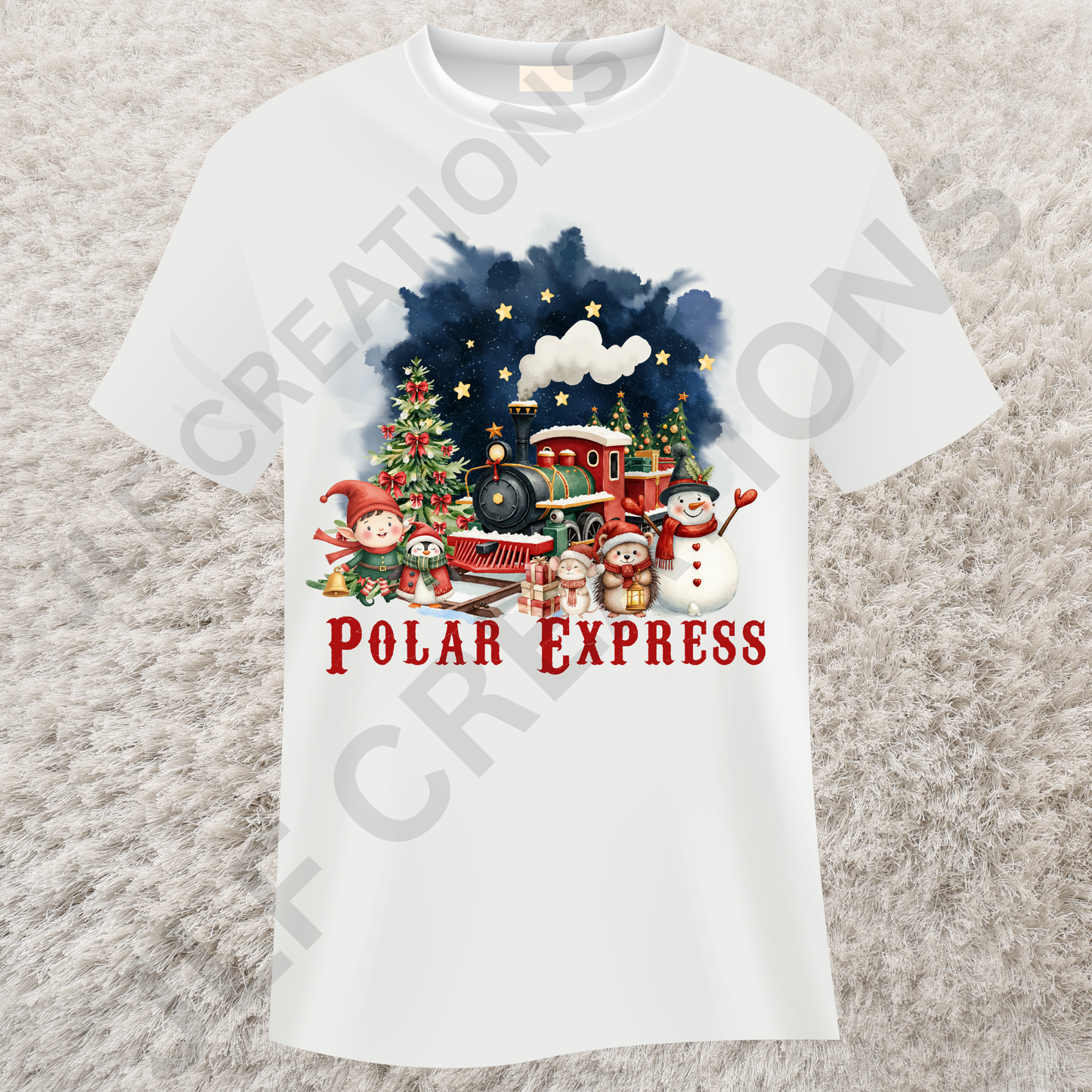 Children's Christmas T-shirts - Bundle 3