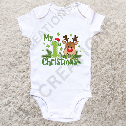 1st Christmas Vest Designs