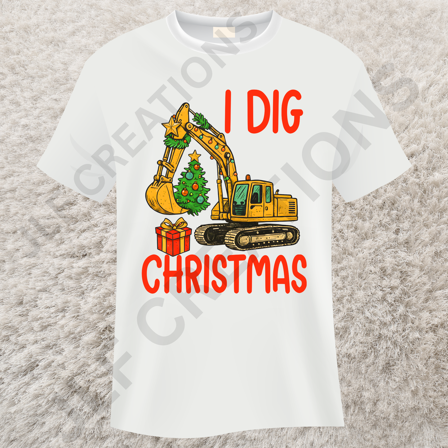 Children's Christmas T-shirts - Bundle 3