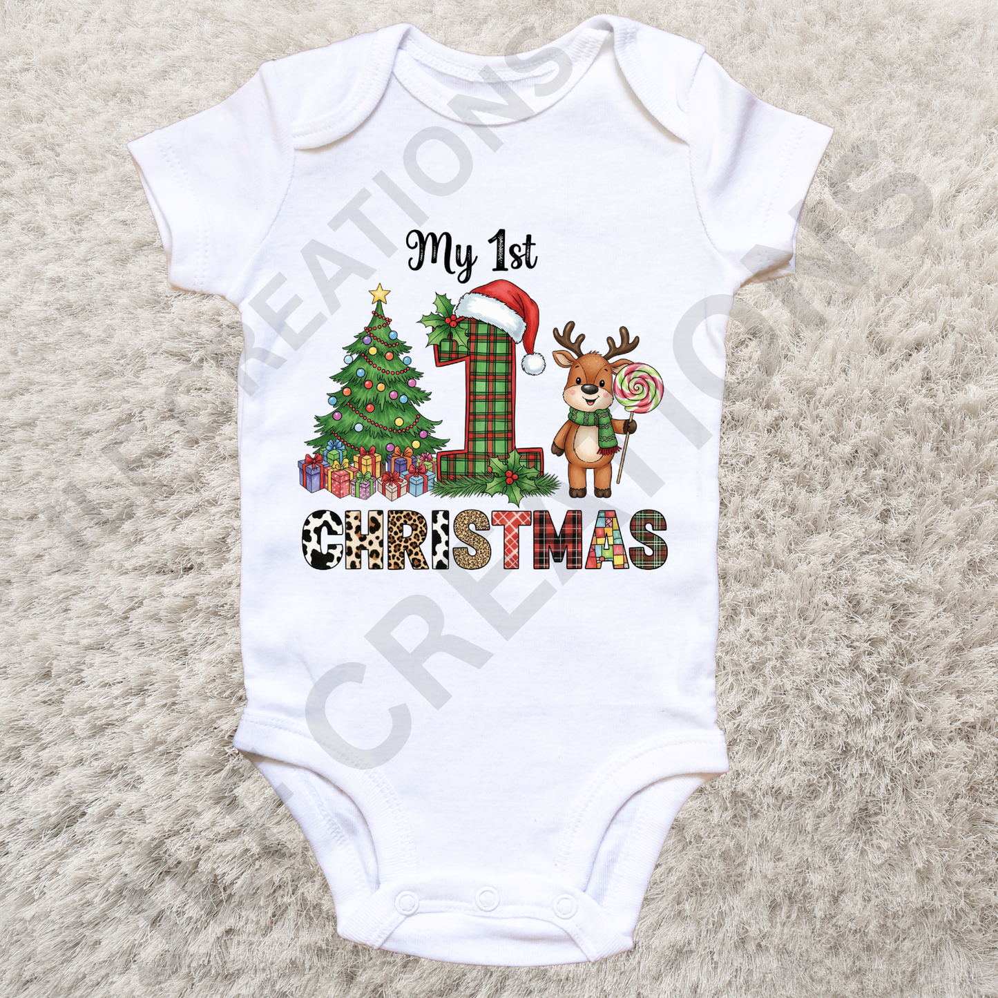 1st Christmas Vest Designs
