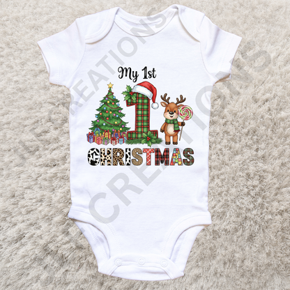 1st Christmas Vest Designs