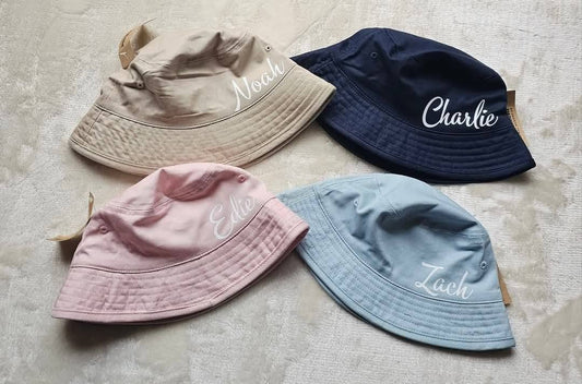 Childrens Bucket Hats
