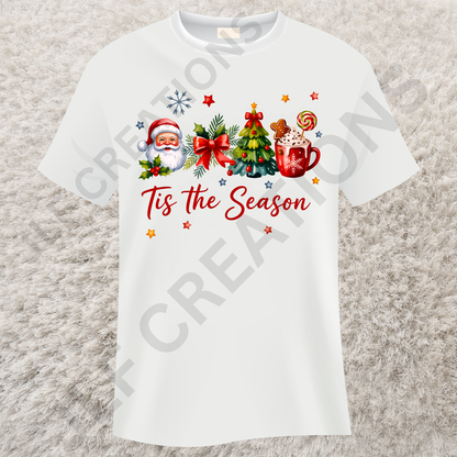 Children's Christmas T-shirts - Bundle 3