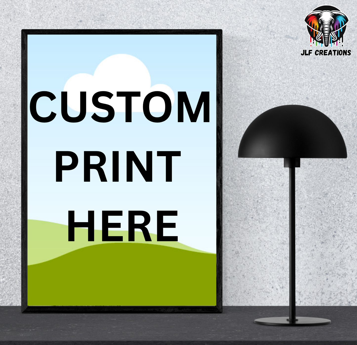 Custom - Framed Print