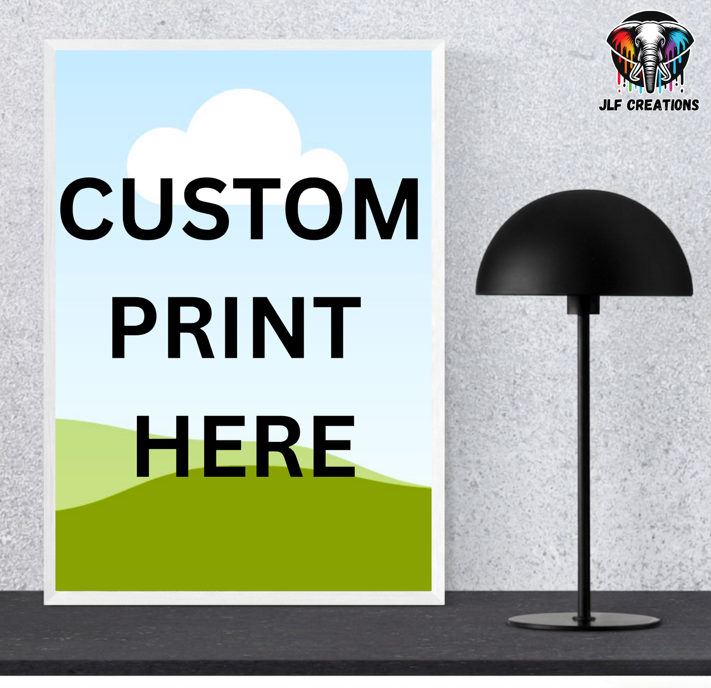 Custom - Framed Print