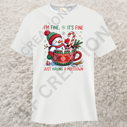 Children's Christmas T-shirt - Bundle 2