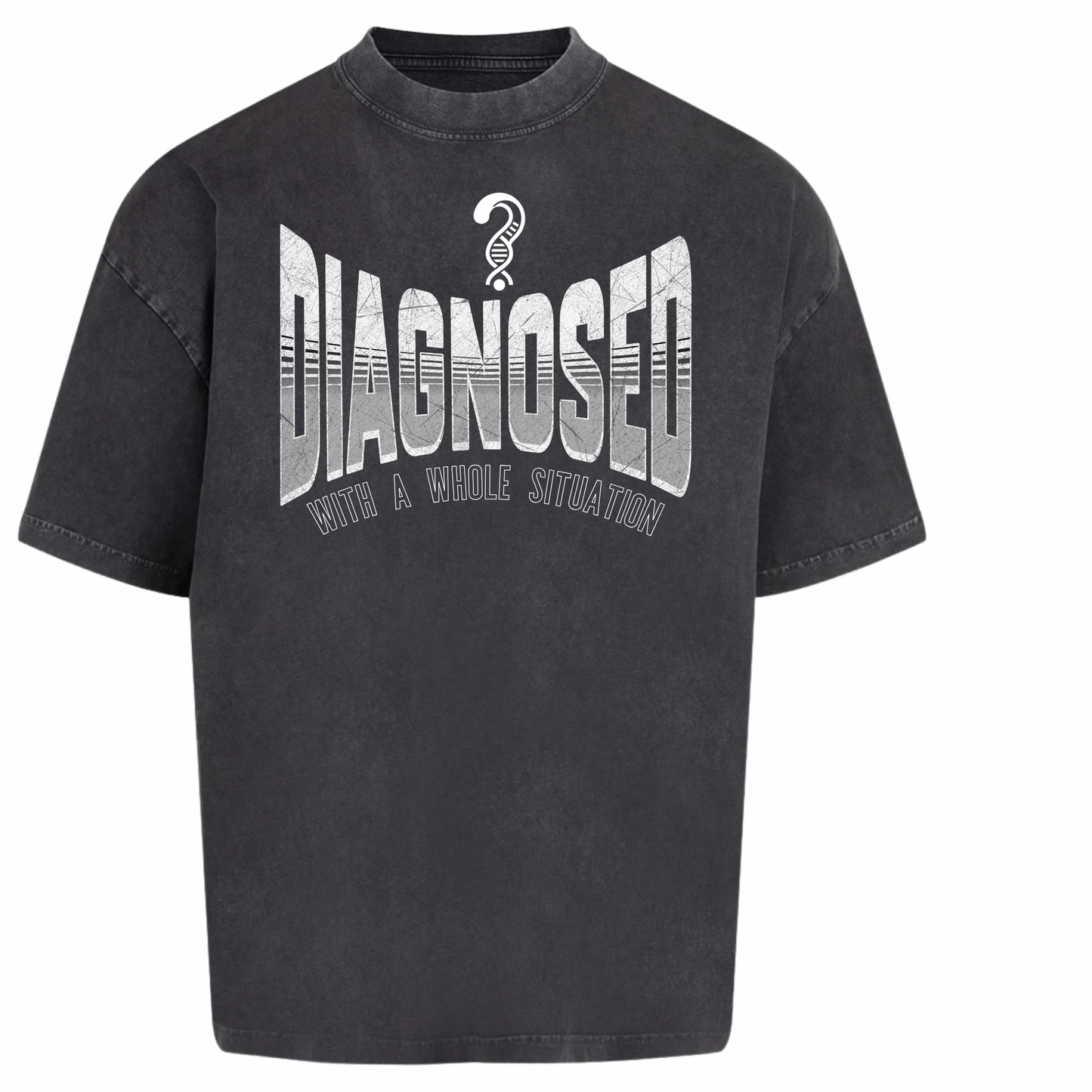 DIAGNOSED - Washed Black