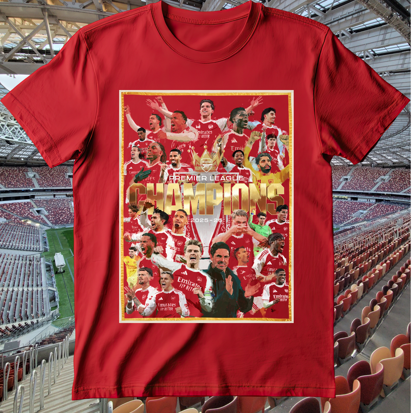 Champions 25/26 - Red