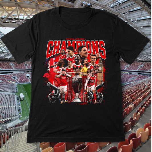 Champions 25/26 - Black