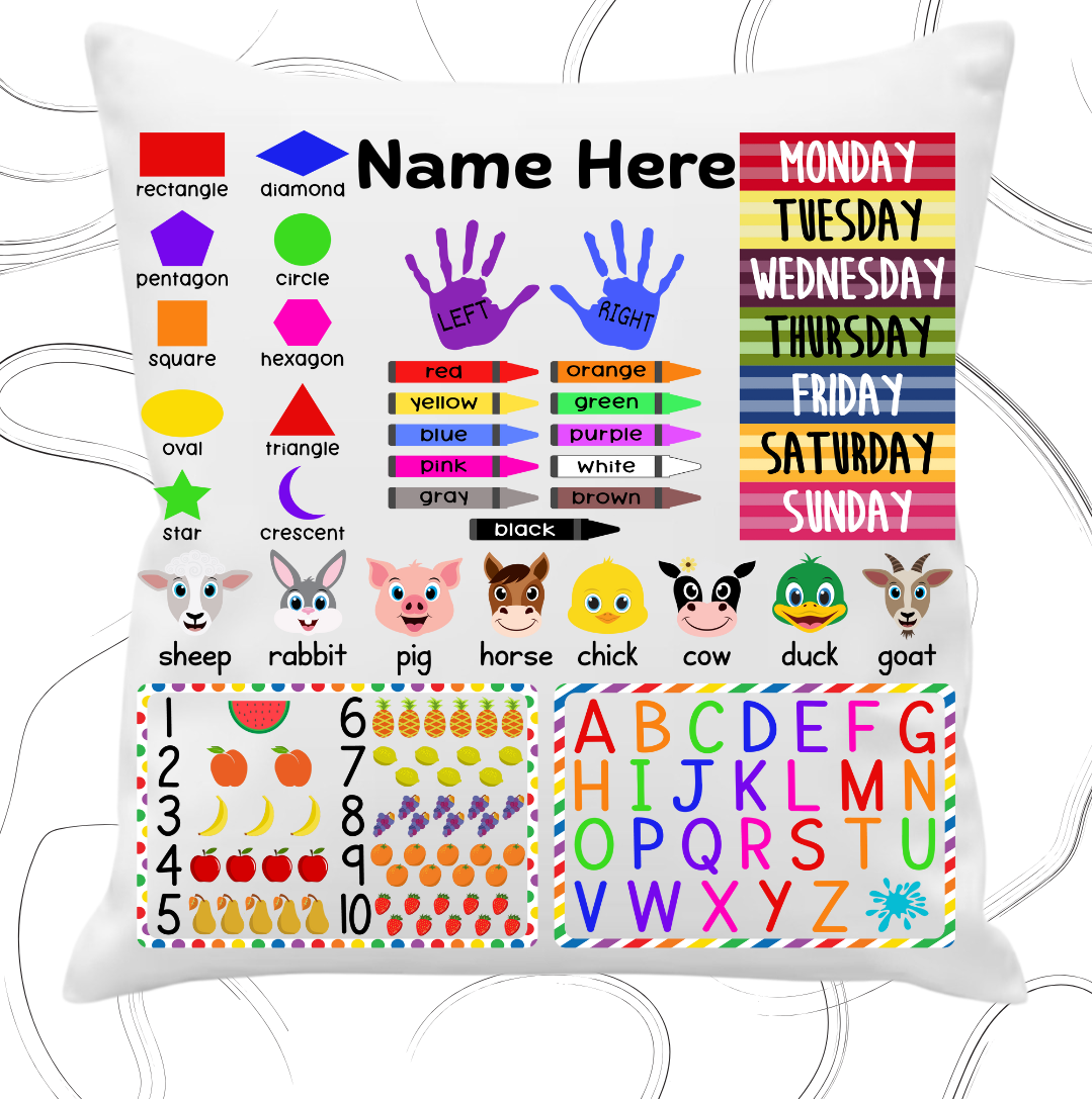 Learning Cushion Cover