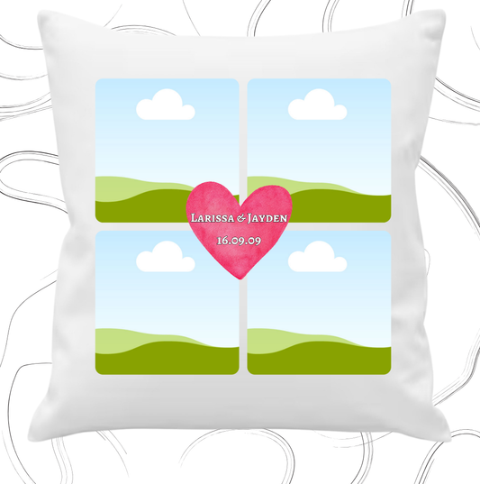 Love cushion cover