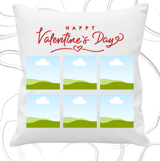 Valentines cushion cover