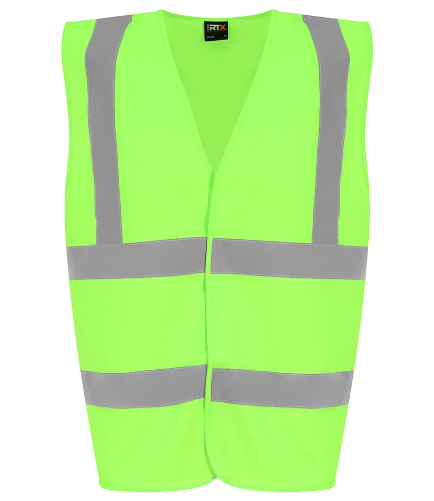 High Visibility Kids Waistcoat