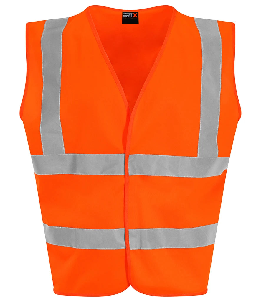 High Visibility Kids Waistcoat