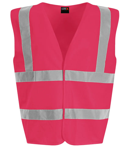 High Visibility Kids Waistcoat