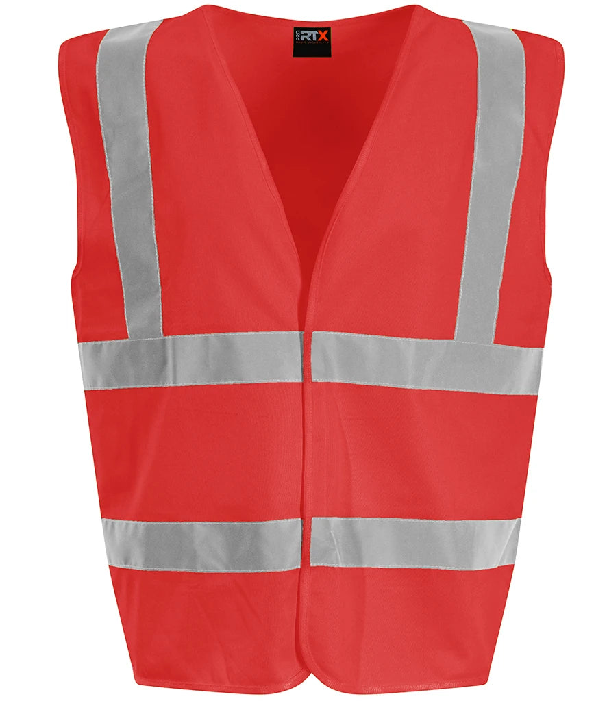 High Visibility Kids Waistcoat