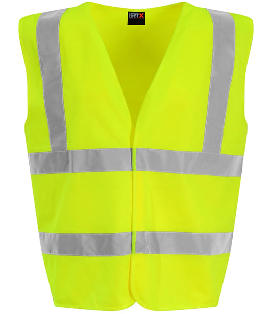 High Visibility Kids Waistcoat