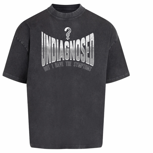 UNDIAGNOSED - Washed Black
