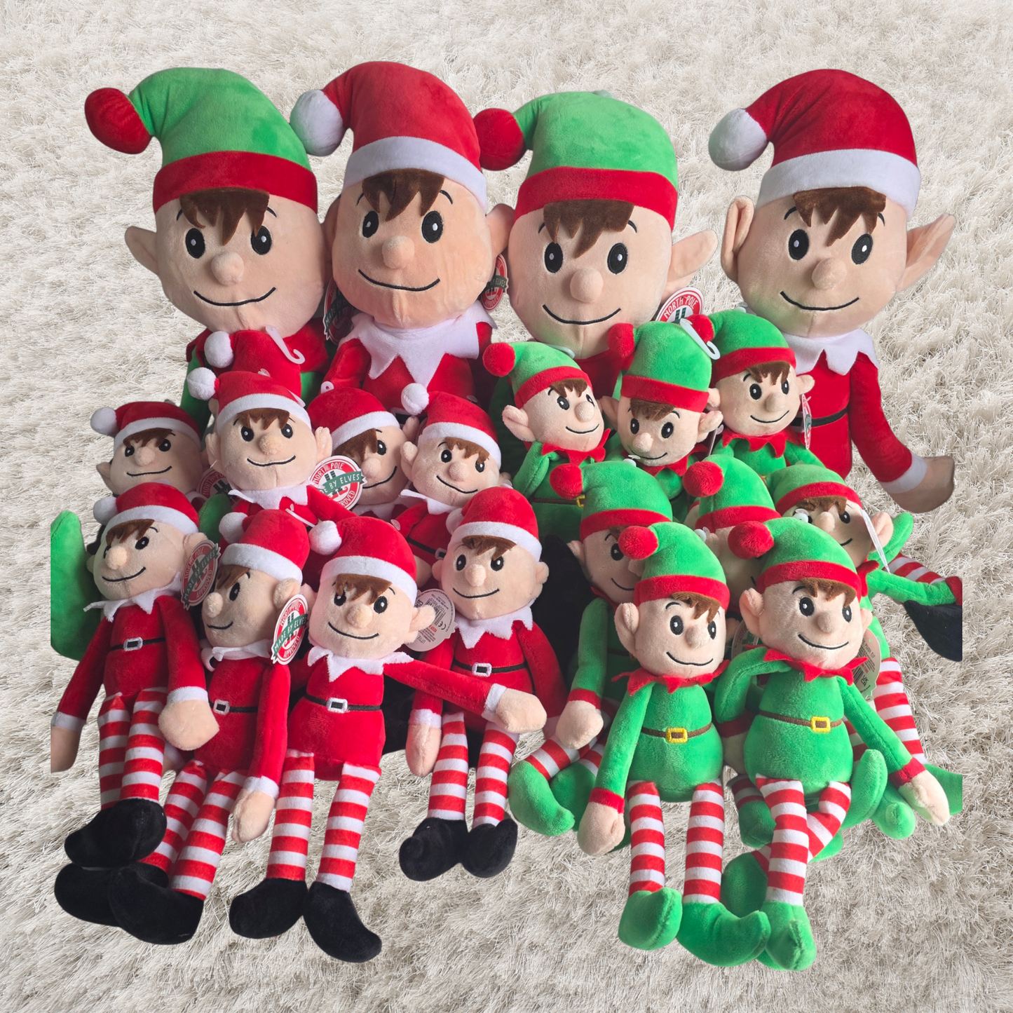 Elf Teddy