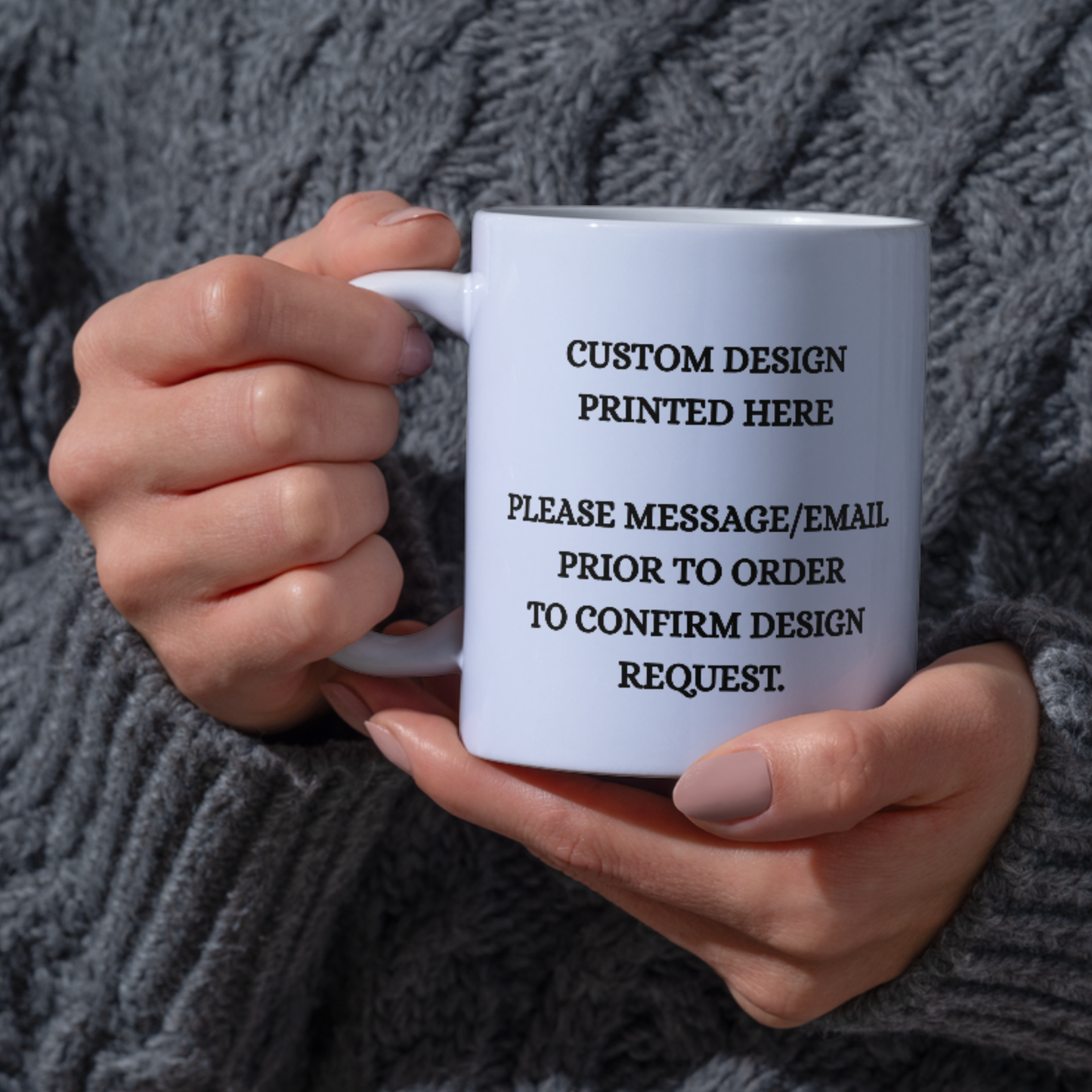 11oz Custom Mug