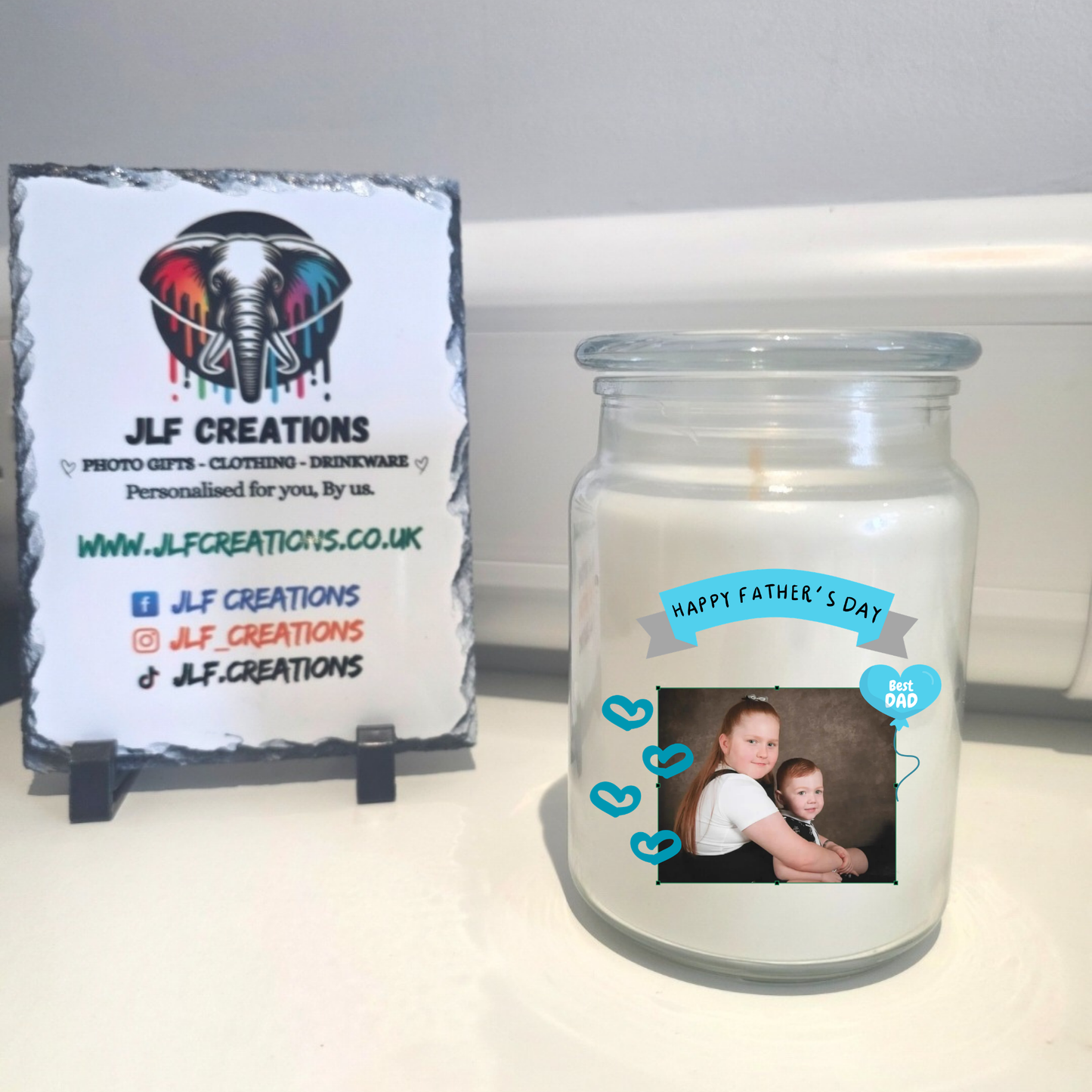 Fathers Day Candle