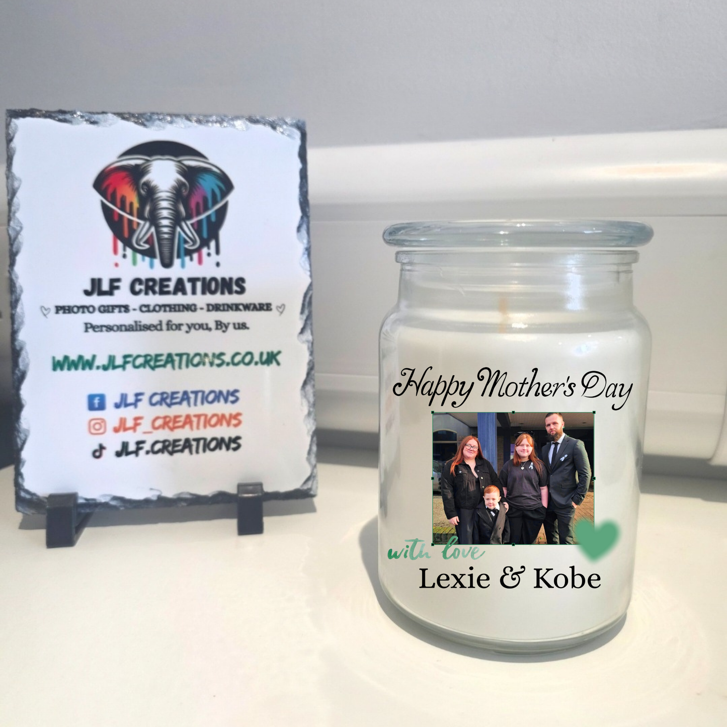 Mothers day Candle