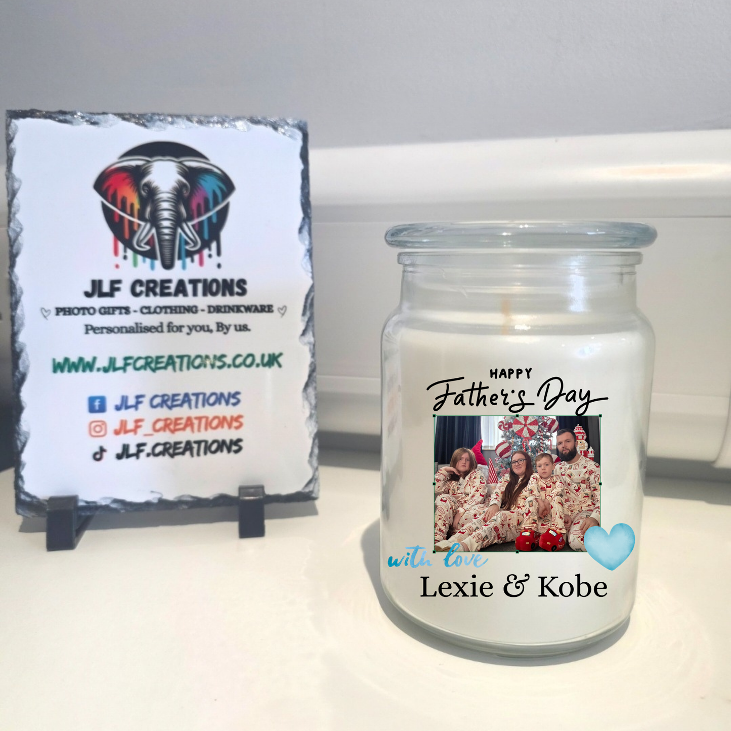Fathers day Candle