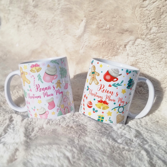 Christmas Movie Mug