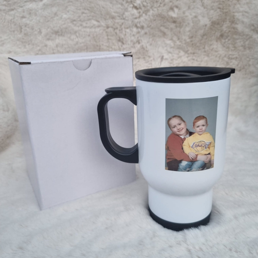 Custom 14oz Travel Flask