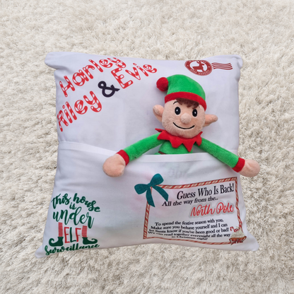 Pocket Cushion Cover