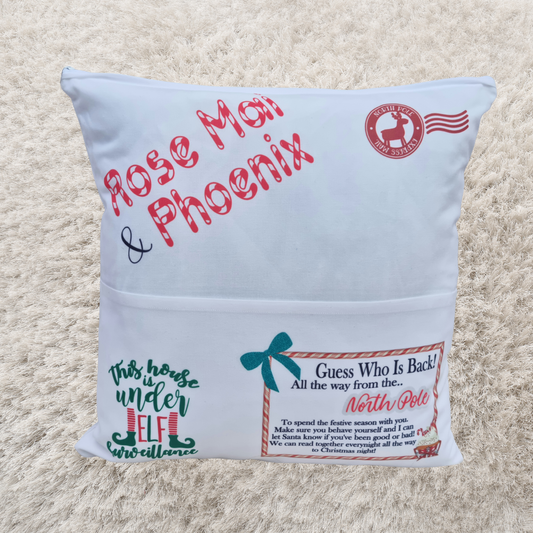 Pocket Cushion Cover