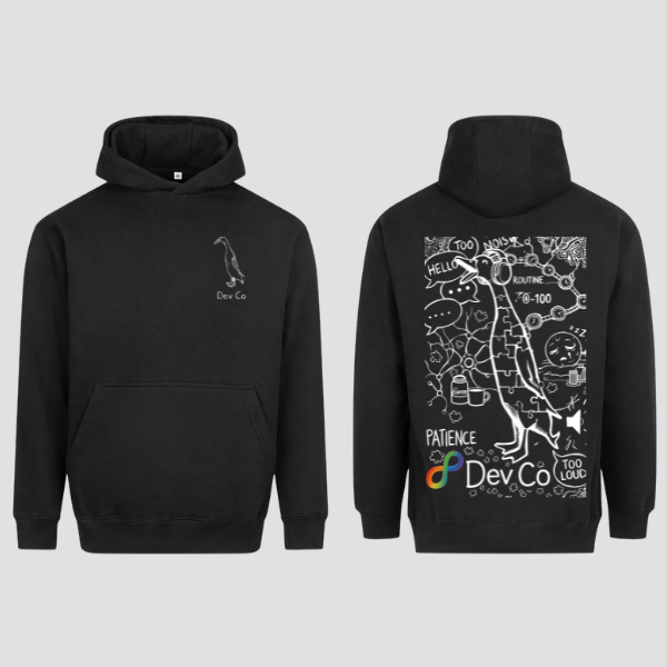 Autism Hoodie (Black)