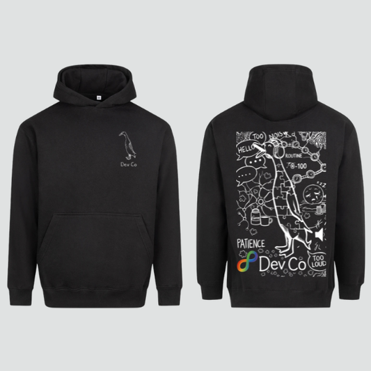 Autism Hoodie (Black)