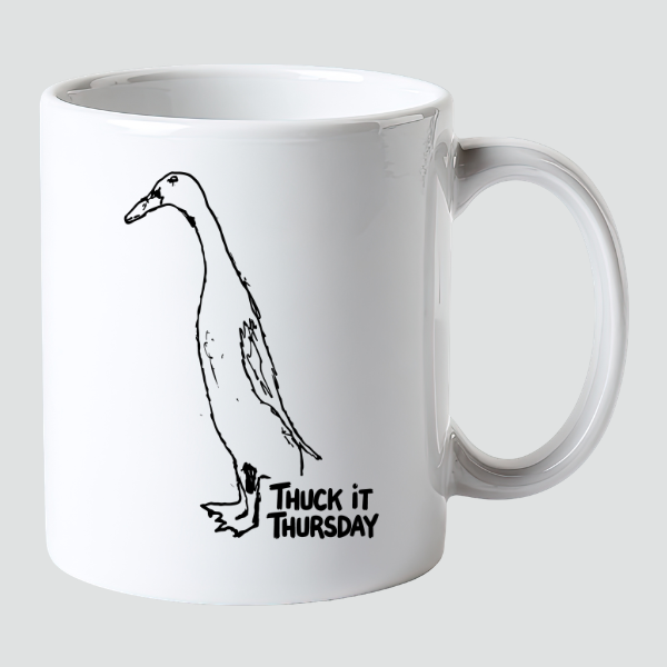 Thuck it Thursday Mug