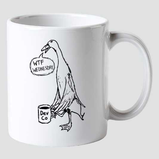 WTF Wednesday Mug