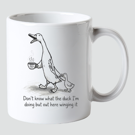 Winging it Mug