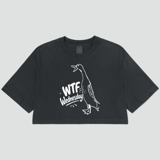 WTF Wednesday Crop Top