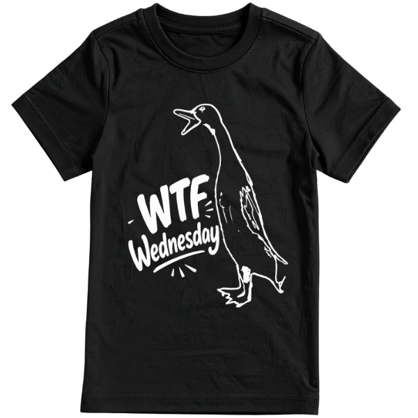 WTF Wednesday T-Shirt