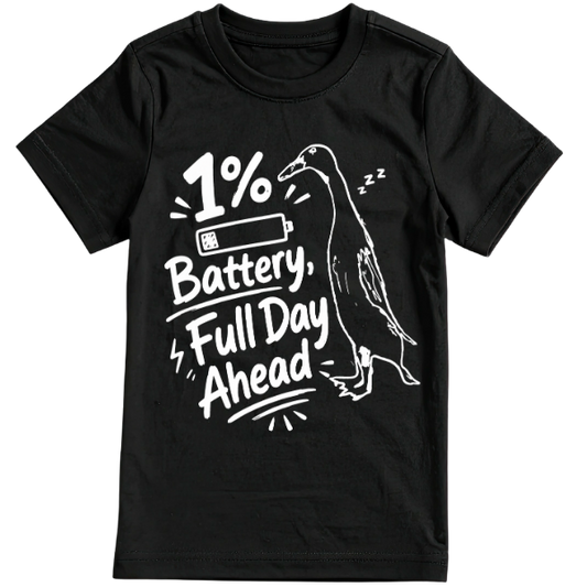 1% Battery T-Shirt