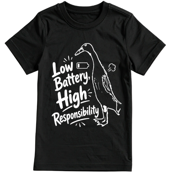 Low Battery T-Shirt
