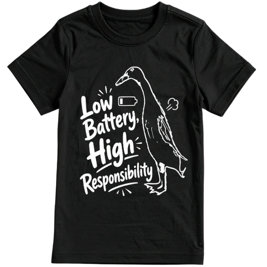 Low Battery T-Shirt