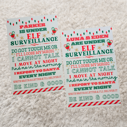 Elf Surveillance Board