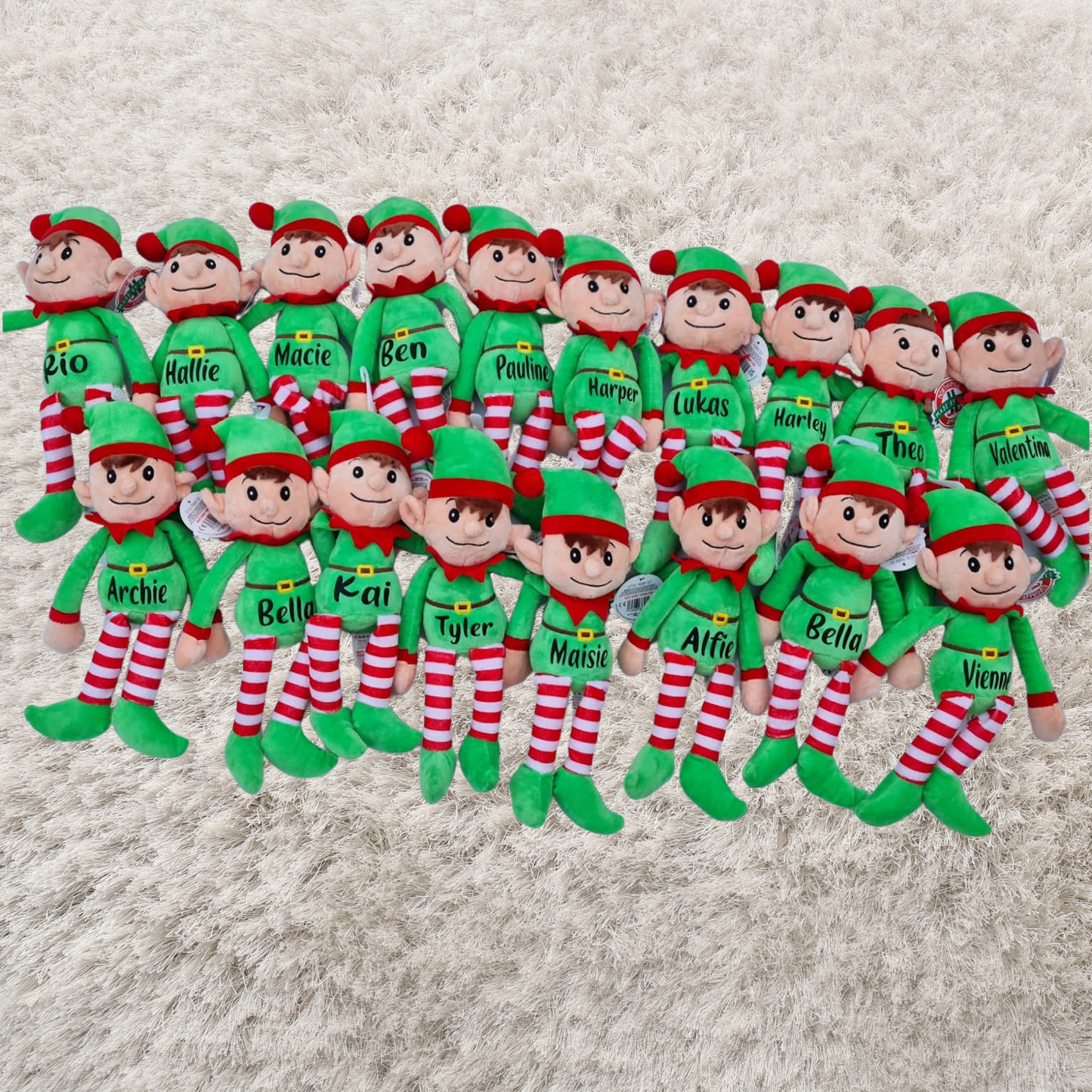 Elf Teddy