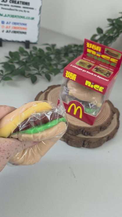 NeeDoh McDonald Burger