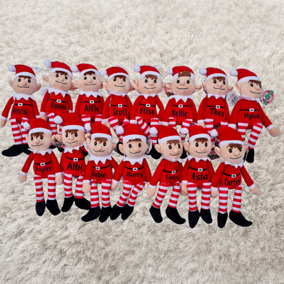 Elf Teddy