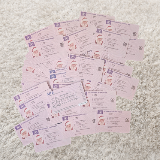 Santa Flying Licence